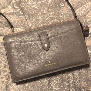 Kate Spade Gray Crossbody